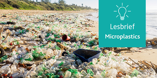 Lesbrief Microplastics